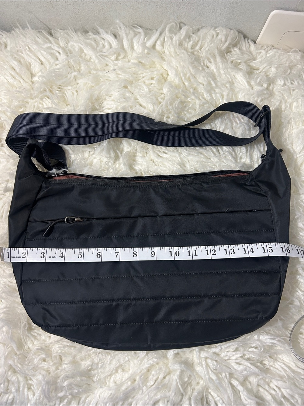 Bellroy 7 liters  Crescent Black Men’s Crossbody Sling Bag - Minimal Design - Picture 12 of 12